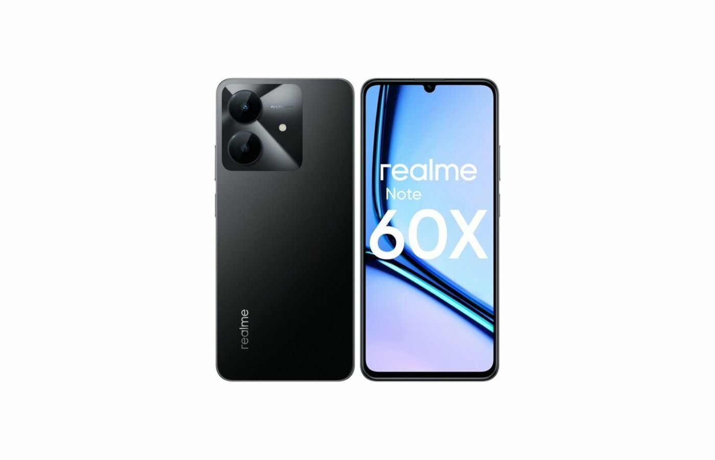Смартфон Realme Note 60X 3+64 Black