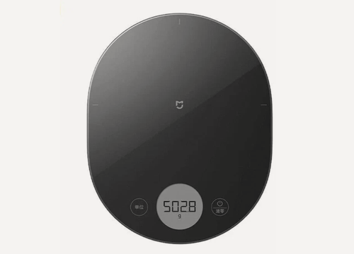 Изображение товара Высокоточные электронные кухонные весы Xiaomi Mijia, до 3 кг, диапазон 0,1 г, черные/ KGJ001T