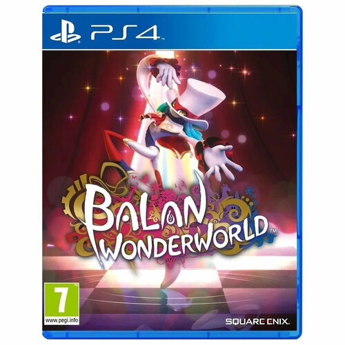 Игра Balan Wonderworld PS4 Русские субтитры 1150₽