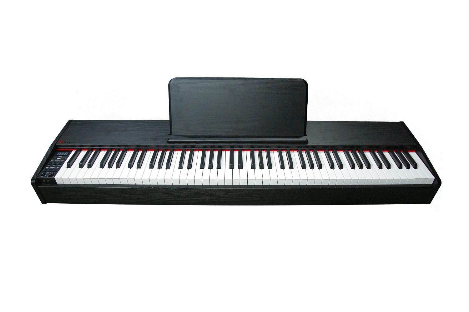 Цифровое фортепиано Mikado MK-1250BK, 88 клавиш, цвет черный