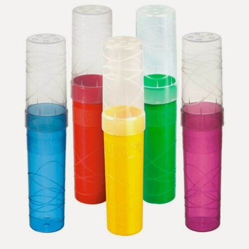 Изображение товара Пенал-тубус Стамм "Intensive", 190х45мм, пластик (ПН38), 30шт.