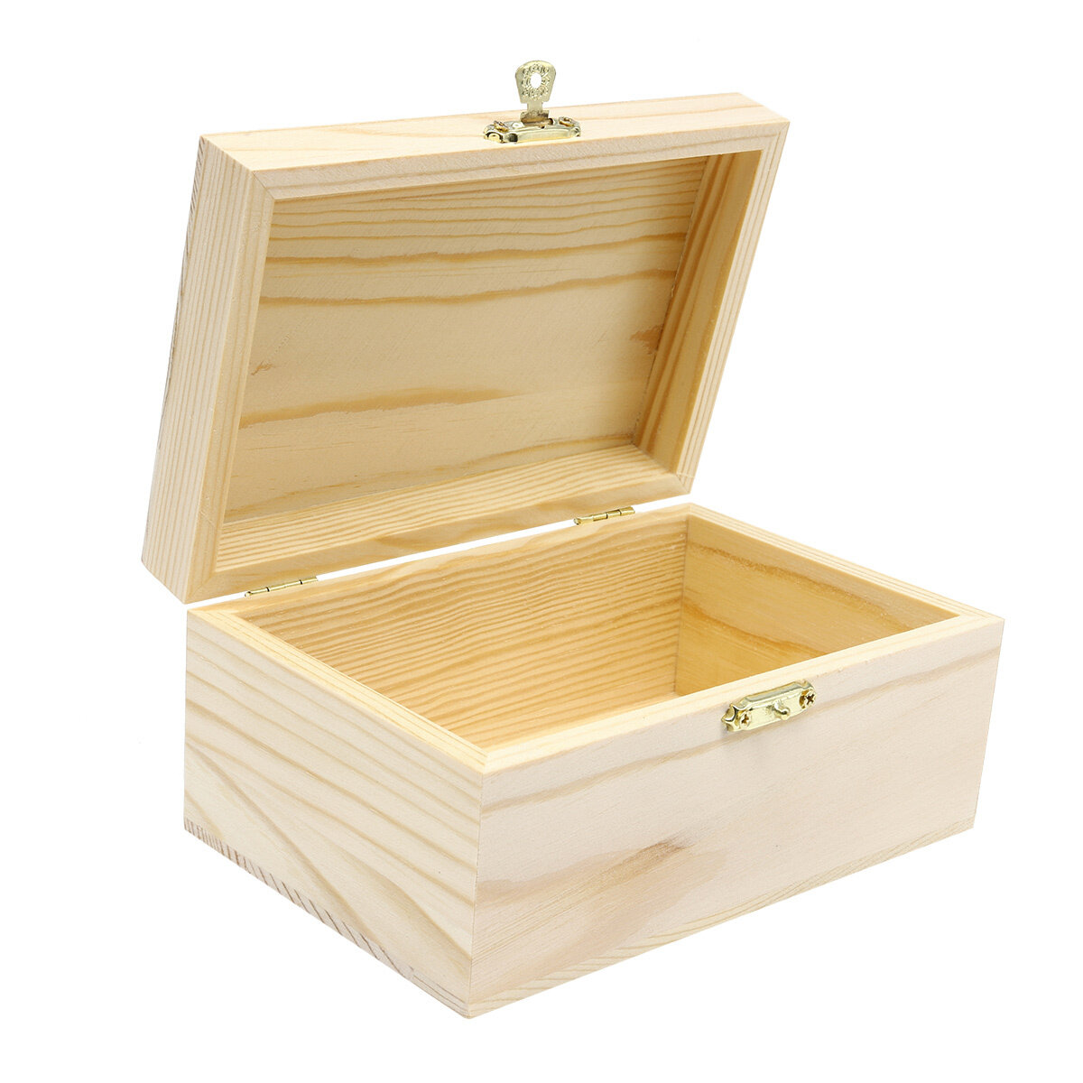 Шкатулка для украшений и мелочей деревянная, 15*10*7 см, для росписи и декорирования, Astra&Craft — фото 1