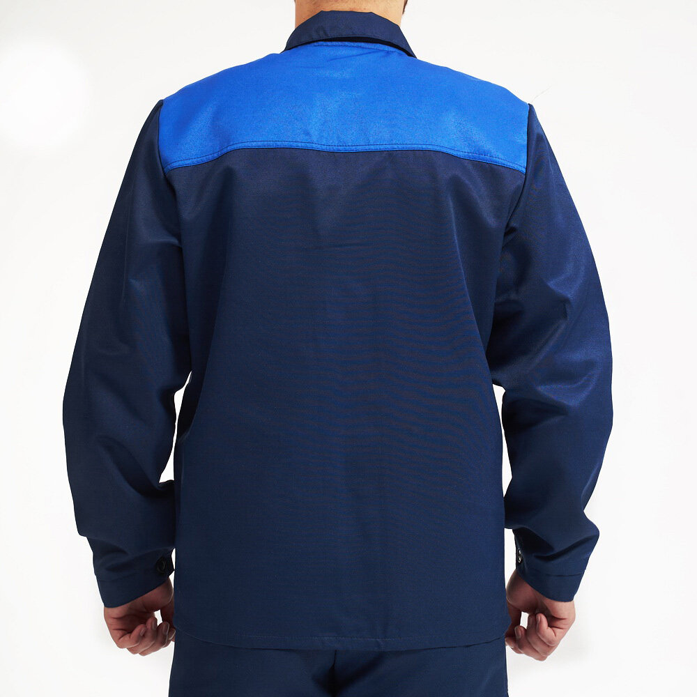 Куртка рабочая Мастер 60-62 рост 170-176 см темно-синяя — фото 1