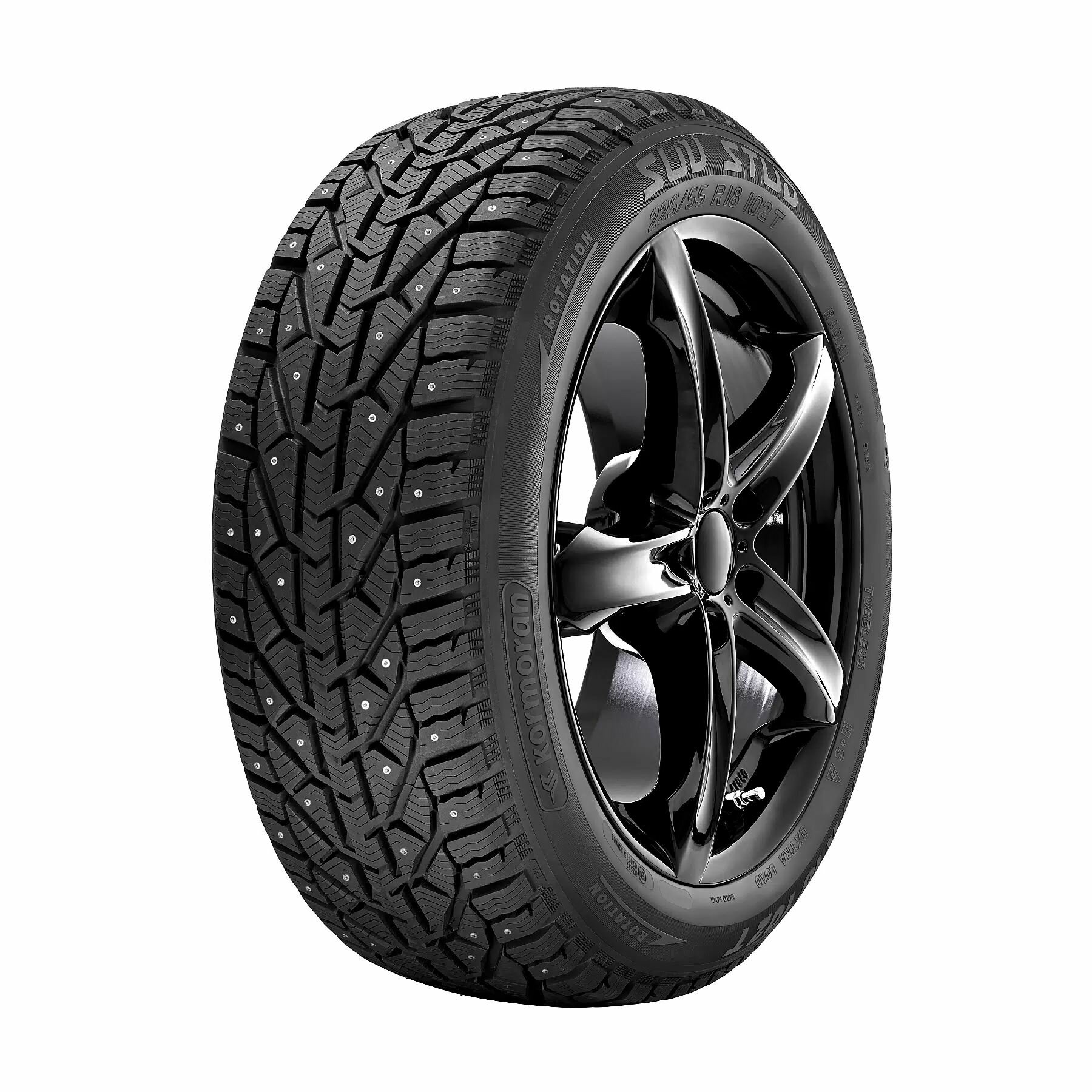 Шины Kormoran SUV Stud 225/60 R17 103T XL шипованная