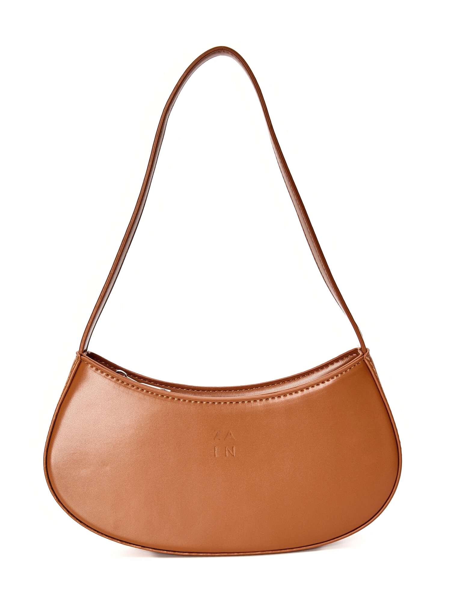 Сумка багет Zain, кофейный — фото 1