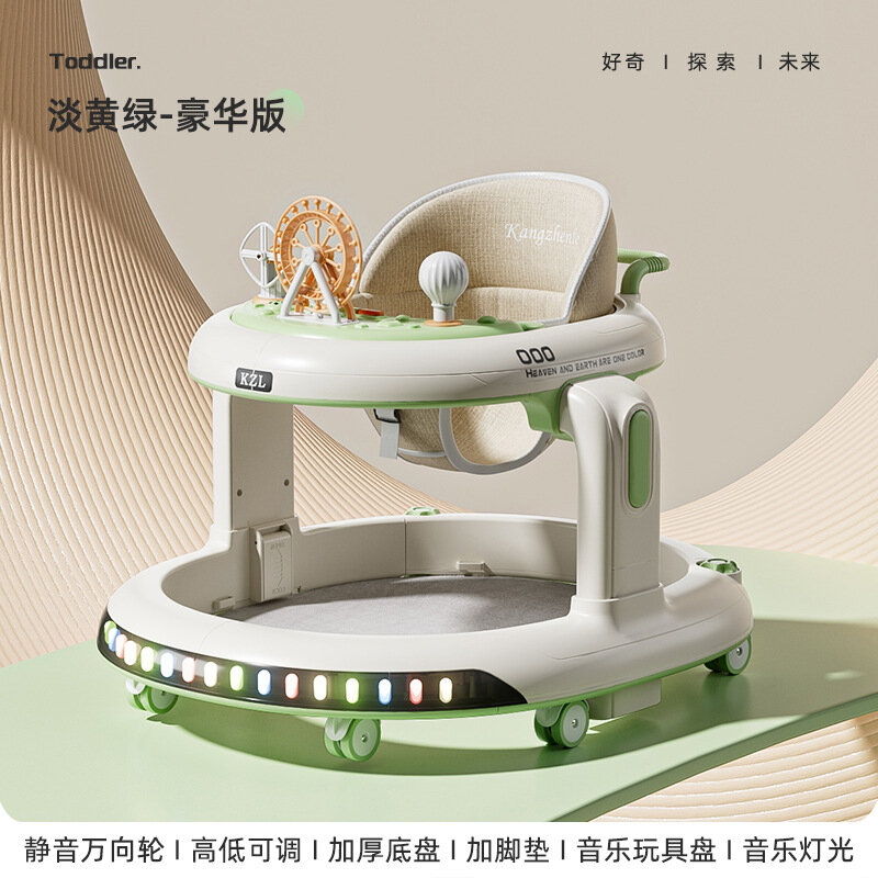 Ходунки Babywalker, с музыкой, защита от опрокидывания, 7-18 мес