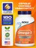 Рыбий жир NOW Omega-3, кишечно-растворимые капсулы, без запаха, 1...