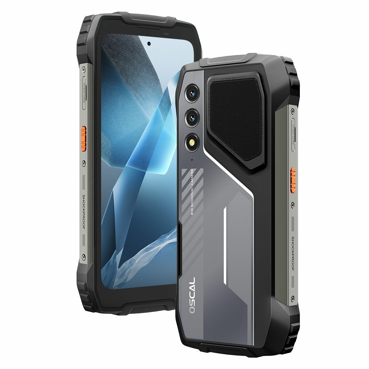 Смартфон Blackview Oscal PILOT 1 6/256GB, черный