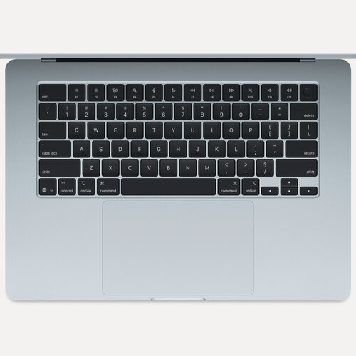 Изображение товара Ноутбук Apple MacBook Air 13 2025 M4 16/256 Sky Blue (MC6T4) русская раскладка (гравировка)