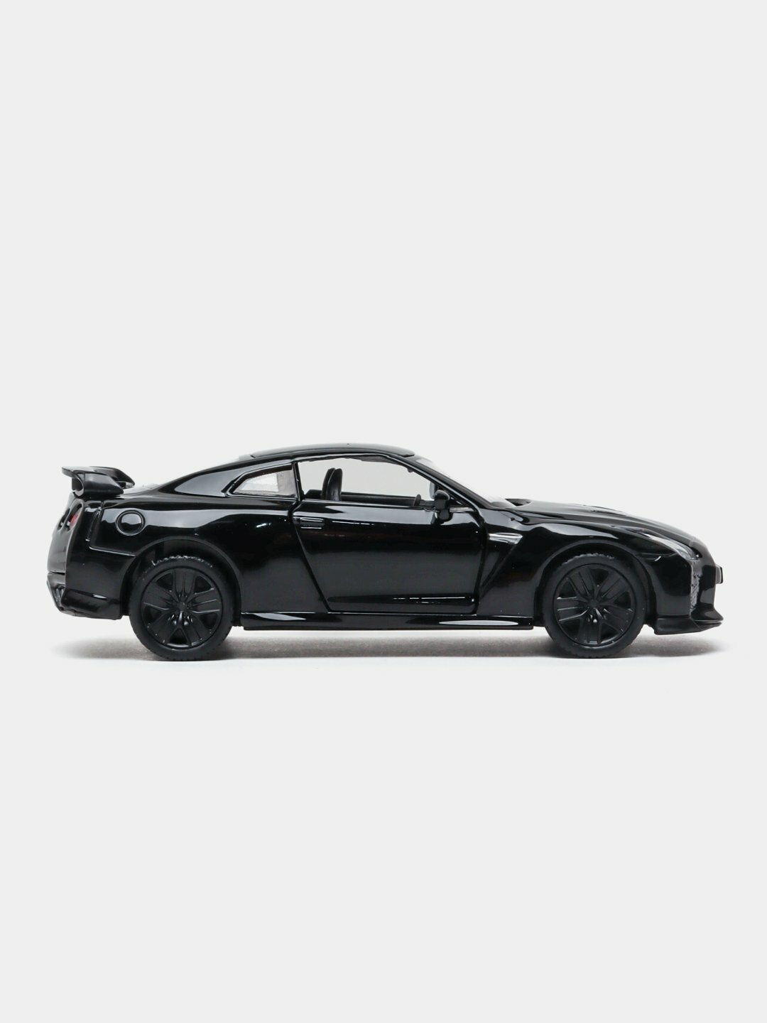 Инерционные коллекционные игрушечные машинки 1:36, Nissan gt-r r35 Черный — фото 1