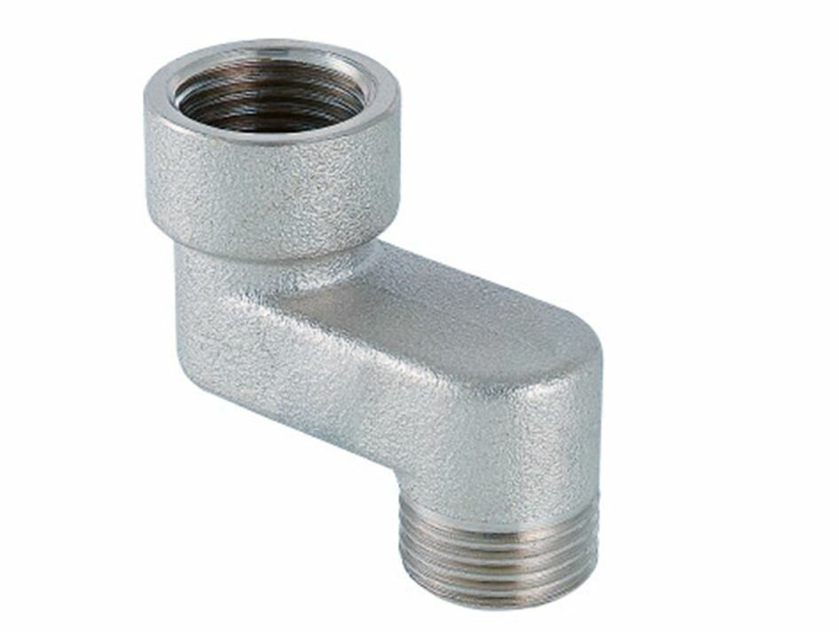 ViEiR Эксцентрик 3/4"ВР-1/2"НР 30 мм, никелированная латунь (VRFM43-30) 10шт