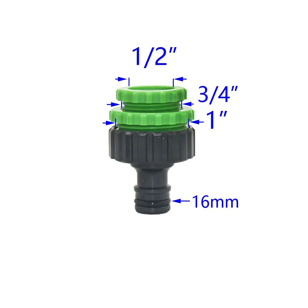 Быстроразъемный соединитель для труб WHWH 32/20/16 мм