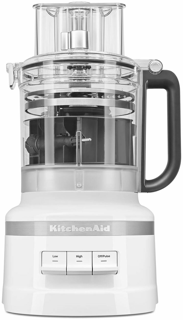 Кухонный комбайн KitchenAid 5KFP1318EWH, 400 Вт, чаша 3.1 л, импульсный режим, белый