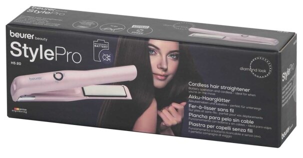 Стайлер Beurer HS 20 Pink . — фото 1