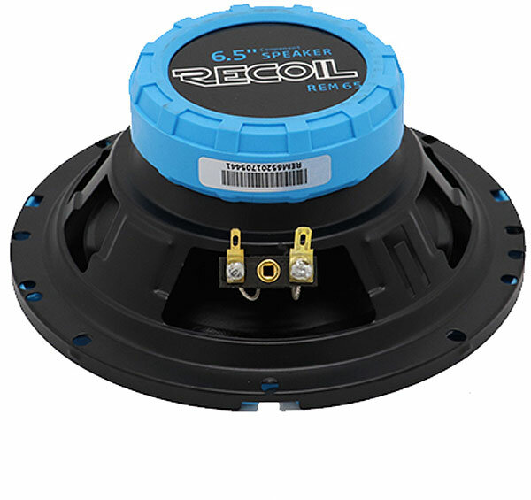 Автомобильные колонки Акустика Recoil REM65, для Epica, Gentra, Cobolt, Lacetti и Onix — фото 1