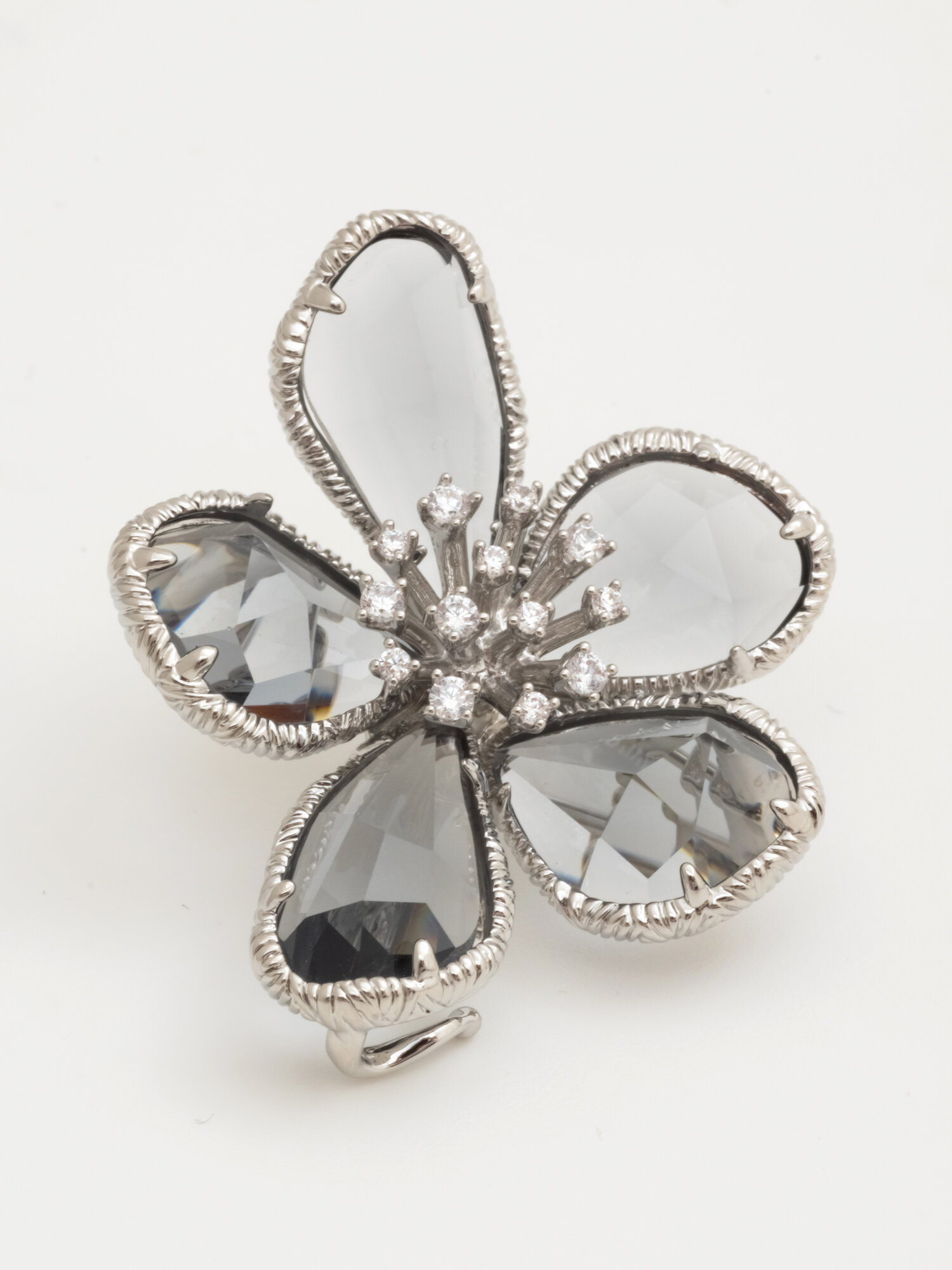 Брошь, кристалл