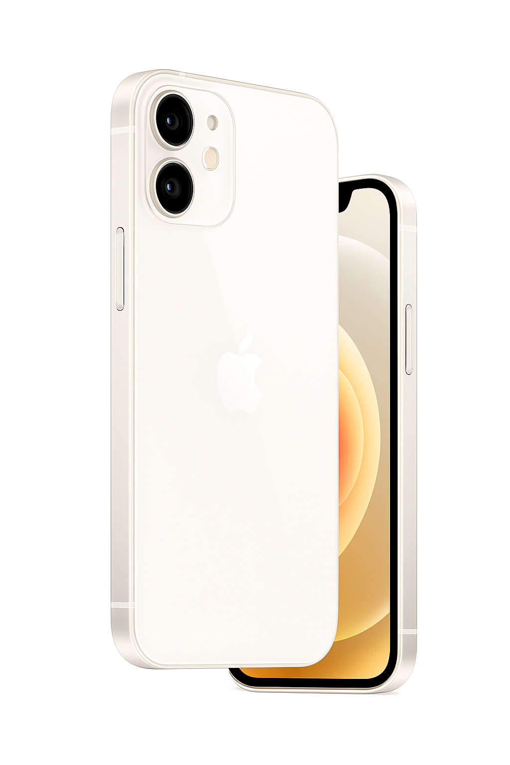 Новый Запечатанный Телефон Apple iPhone - Айфон 12 128 ГБ, цвет белый — фото 1