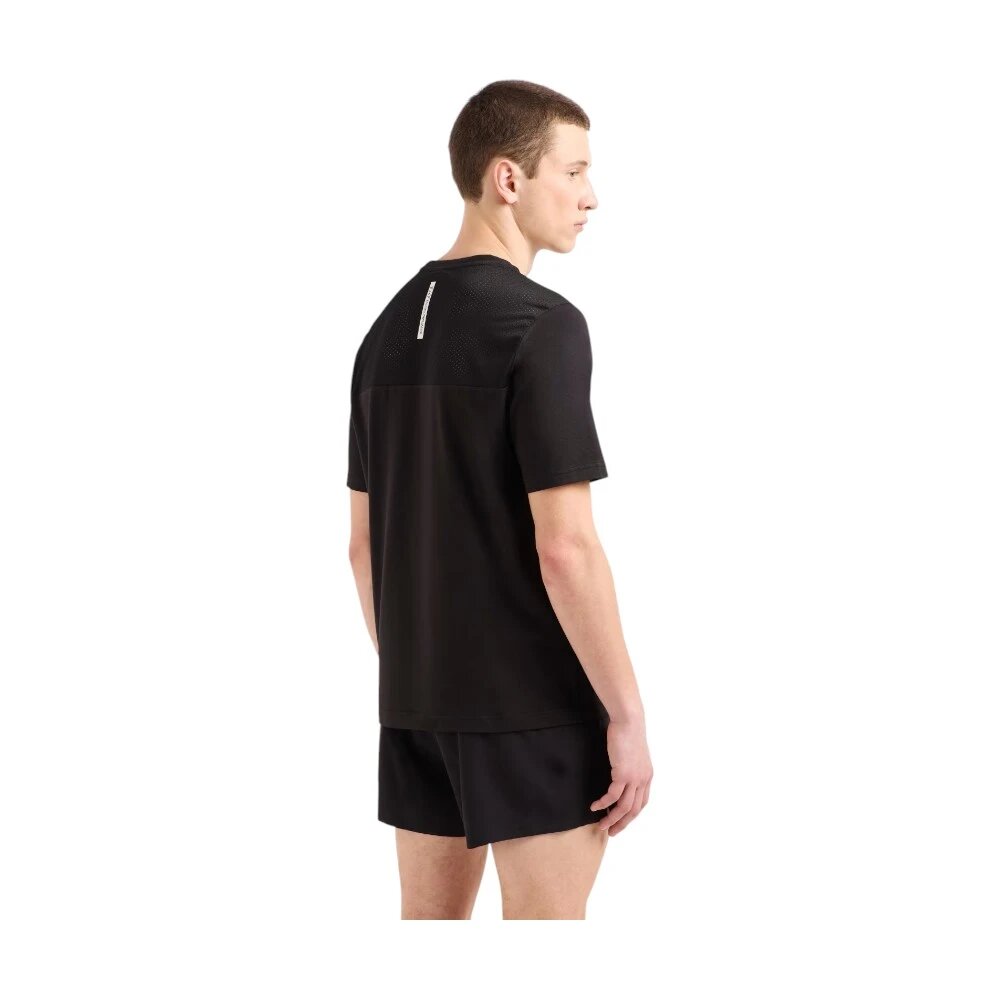 Футболка EA7 EMPORIO ARMANI, размер 2XL, черный — фото 1