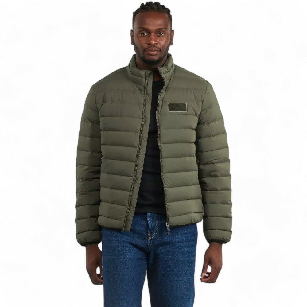 Куртка EA7 EMPORIO ARMANI, размер L, хаки