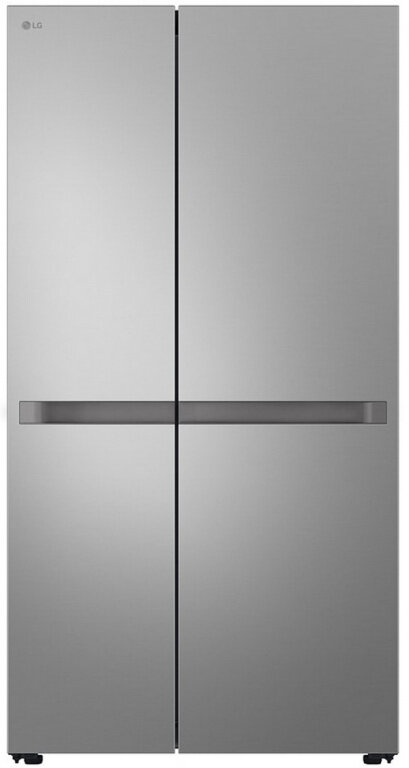 Холодильник LG GC-B257KMHW серебристый