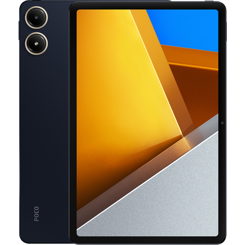Планшет POCO Pad Глобальный Wi-Fi 10000 мАч Быстрая зарядка 33 Вт 8 256 ГБ синий 23120₽