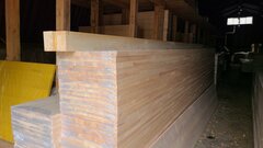 Изображение товара Мебельный щит 28x600x4000мм, сорт АВ, сращенный из сосны (цена за 1шт)