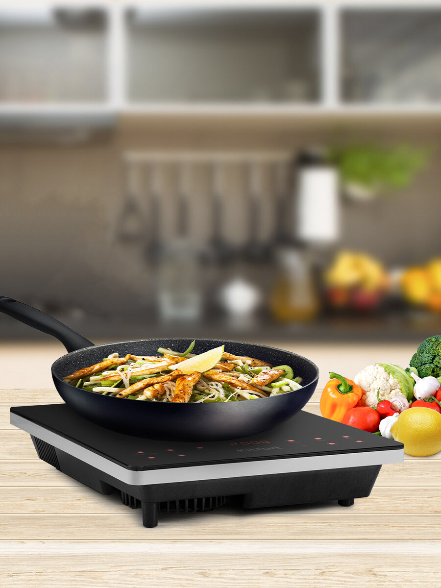 Инфракрасная плита Kitfort КТ-140 — фото 1