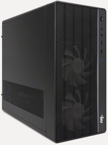 Изображение товара Компьютер IRU Tactio 310H6SEA, Intel Core i5 12400F, DDR4 16ГБ, SSD 512ГБ, NVIDIA GeForce RTX 3050 6144МБ, FreeDOS, черный (2113794)