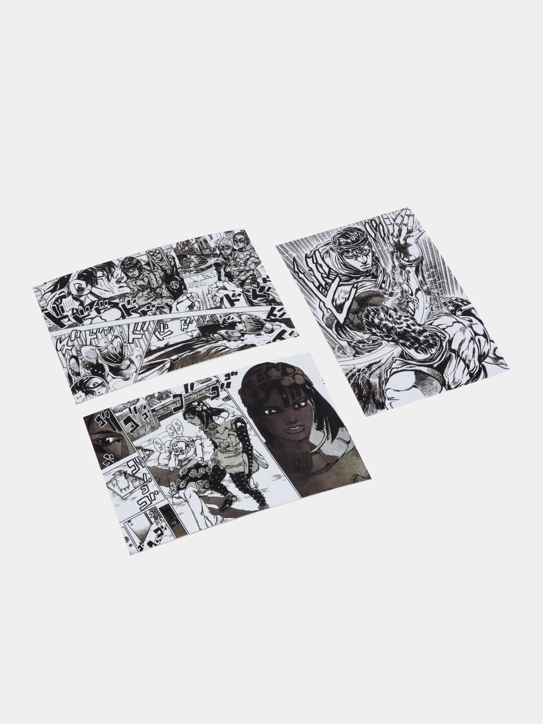 Мини постер ДжоДжо, 10 * 15см. Мини постер ДжоДжо, 10 * 15см. Набор из 3х шт