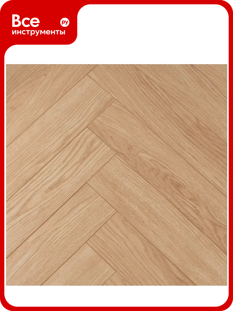 Ламинат WOODSTYLE Arrow Дуб Брилль  34 класс  толщина 12 мм  1 32 кв  м  113 Дуб Брилль