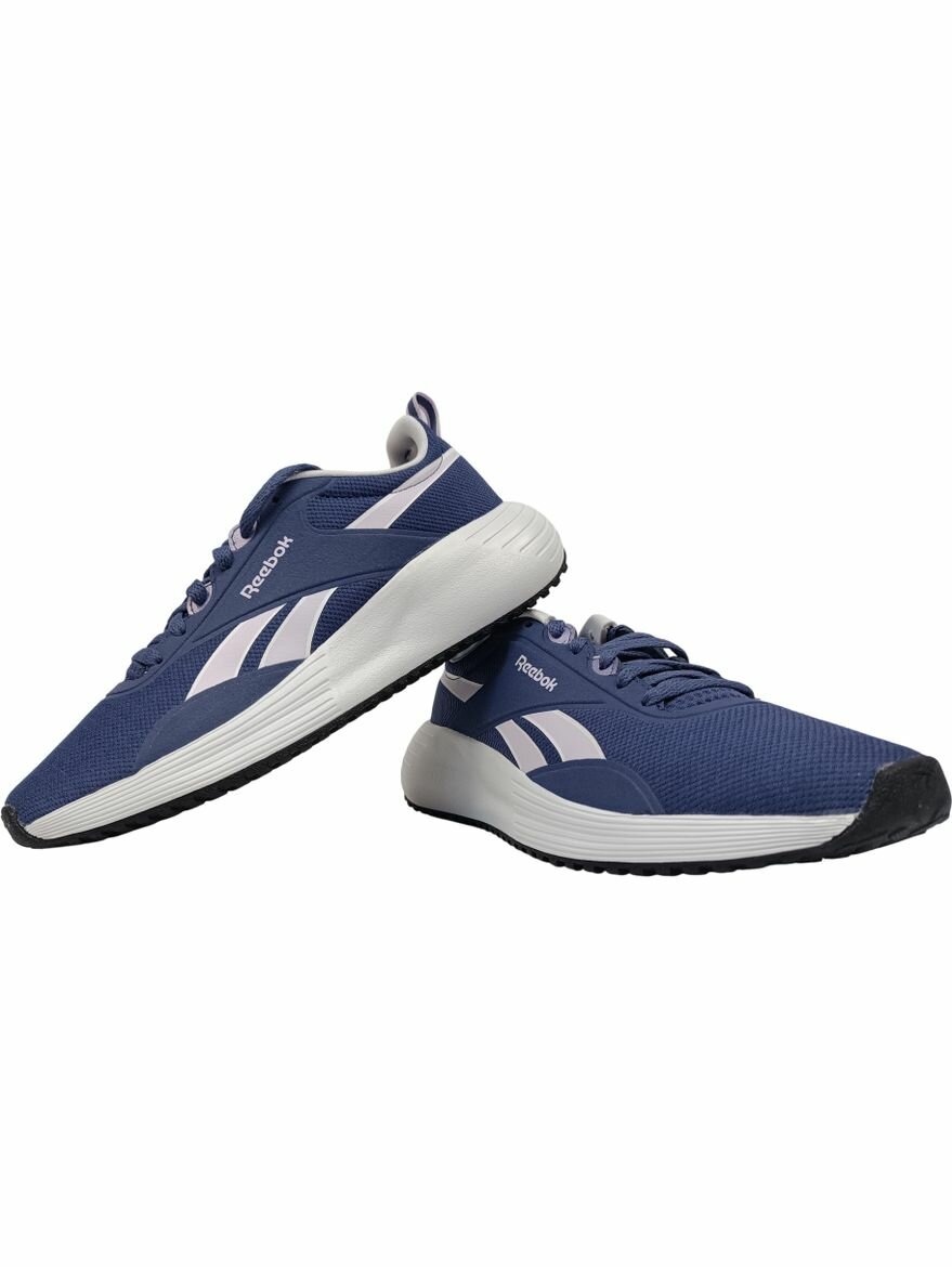 Кроссовки Reebok Lite Plus 4 W, полнота F, размер 7,5 US, фиолетовый/белый — фото 1