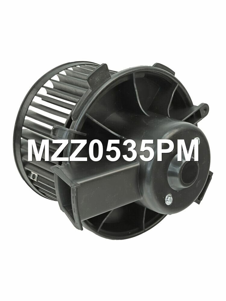 Мотор печки c крыльчаткой Krauf MZZ0535PM для CITROEN XSARA PICASSO PEUGEOT 206 CC — фото 1