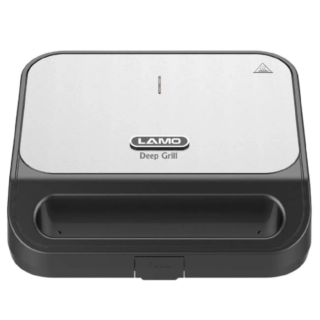 Сэндвичница Lamo LM-SW261B, Антипригарное покрытие: Есть, Длина сетевого шнура: 1 м, Количество отделений: 2