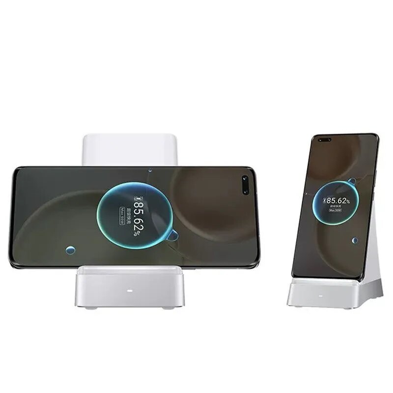 Беспроводное зарядное устройство Honor Max 80 Вт со сверхбыстрой зарядкой для Honor Magic V6 V5 V3 7 Pro Magic 8 Pro X9d