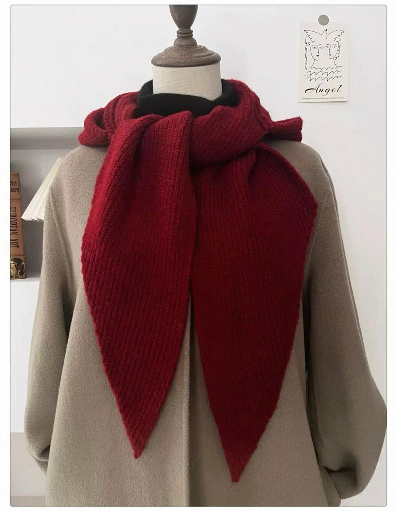 Капор  для женщин, размер 56-58, черный — фото 1