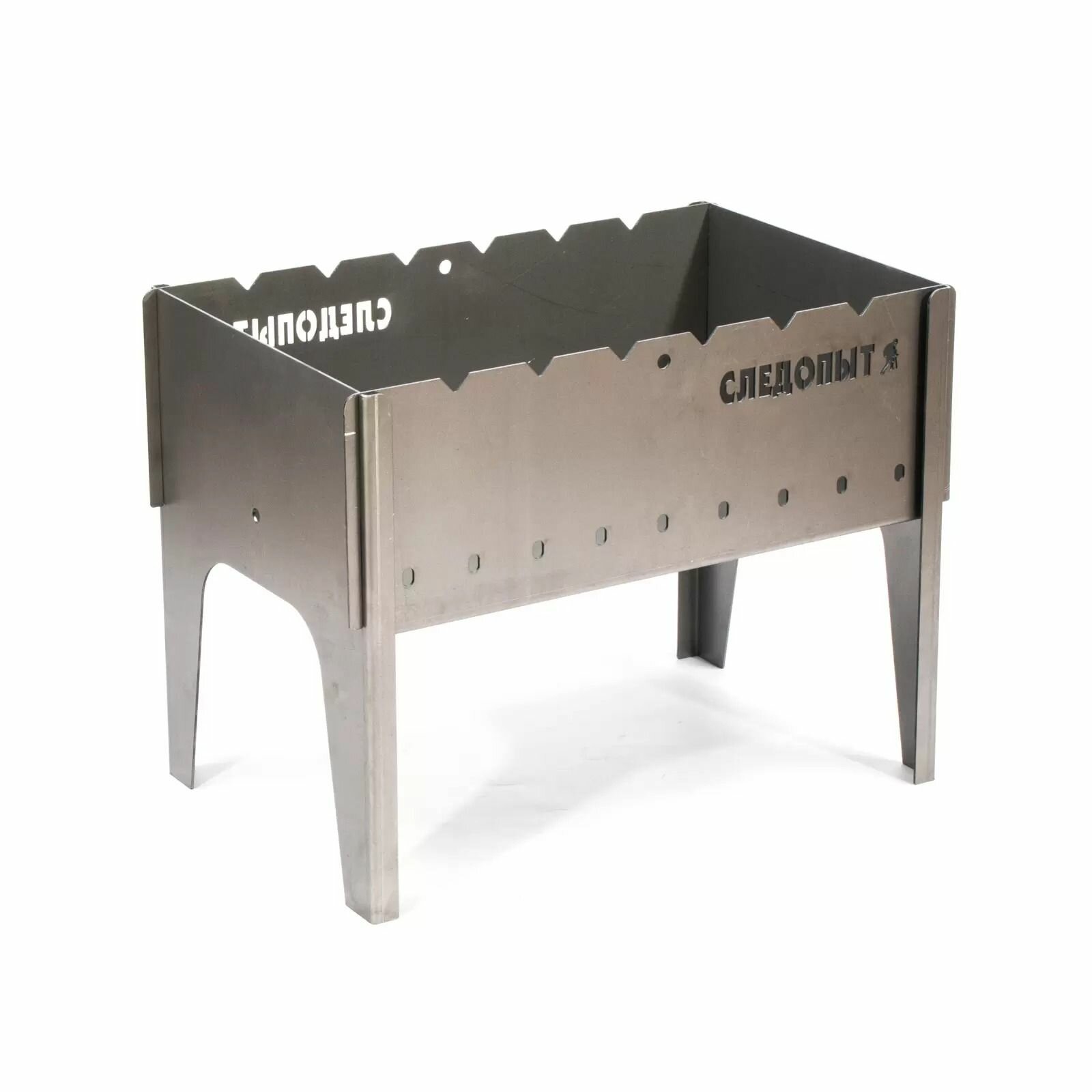 Мангал "Следопыт" складной 490х310х370мм 2мм без шампуров в сумке PF-GR-02