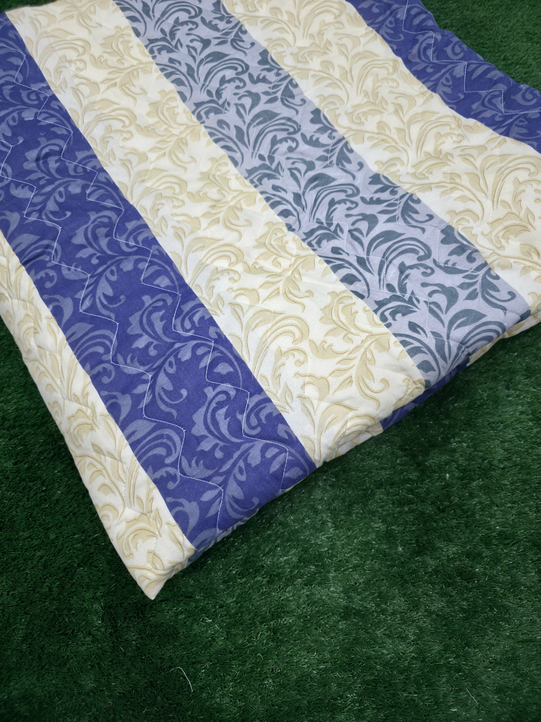 Хлопковое одеяло, 210/150 см наполнитель 100% хлопок, всесезонное — фото 1