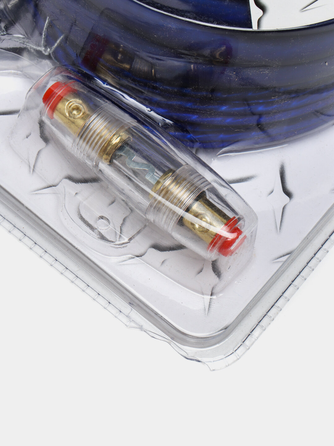 Провода тюльпаны Ak 4, для аудио усилителей и сабвуфера — фото 1