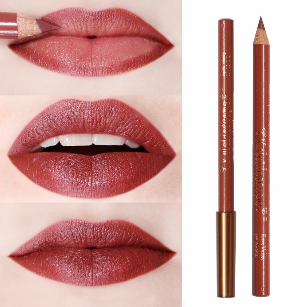 El Corazon серия Kaleidoscope Карандаш для губ №k-91 Rose Valley