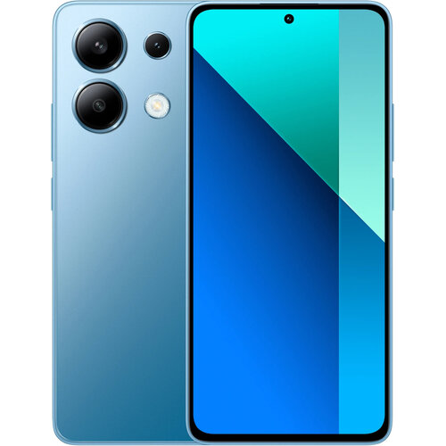 Смартфон Xiaomi Redmi Note 13 4G 6/128 ГБ Global, Dual nano SIM,  Ice Blue