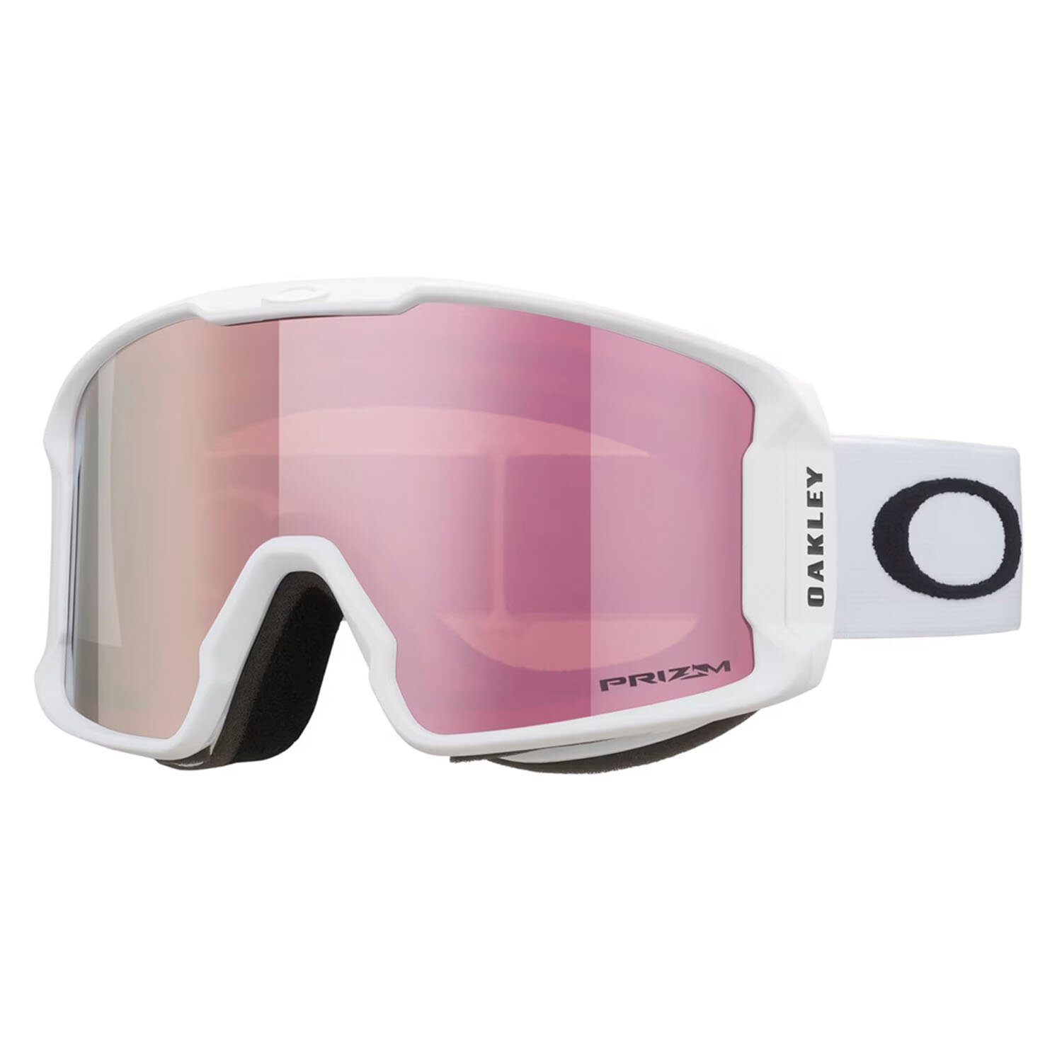 Очки горнолыжные Oakley Line Miner M Matte White/Prizm Rose Gold