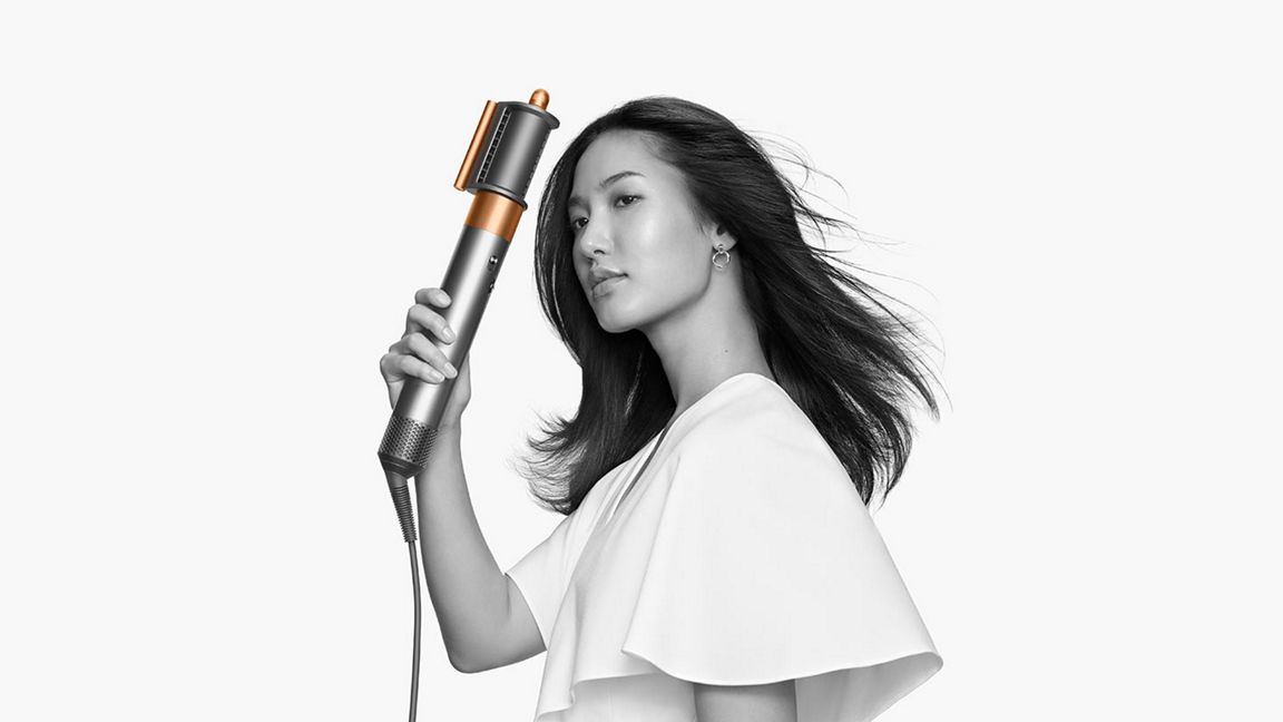 Стайлер Dyson, Airwrap Lite Complete Long HS05, никель/медь 533897 - фотография № 5