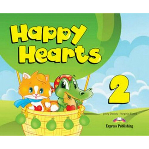 Happy Hearts 2 Pupil's Book (+ Stickers & Press Outs)