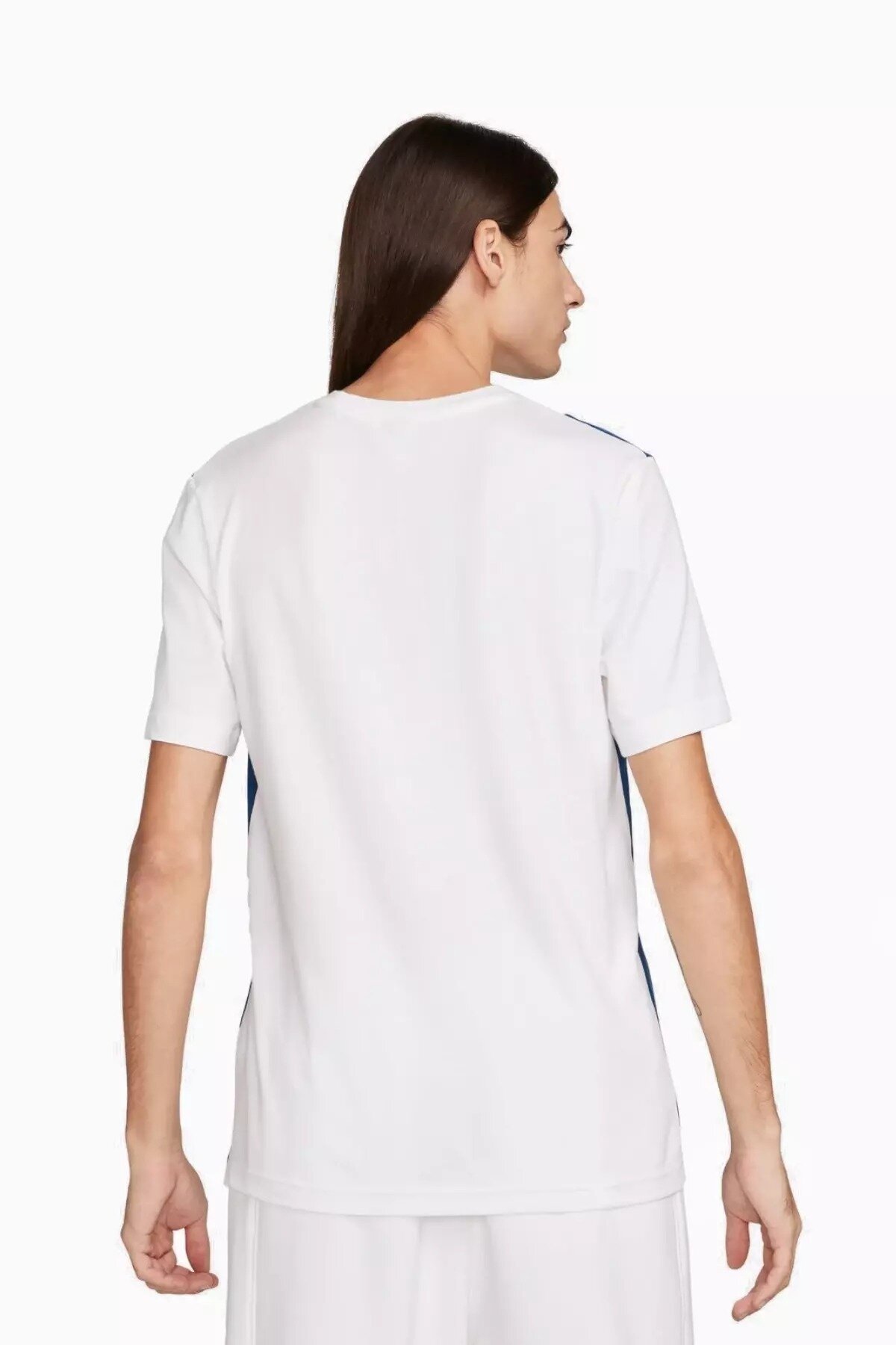 Футболка NIKE Air, размер S, белый, синий — фото 1