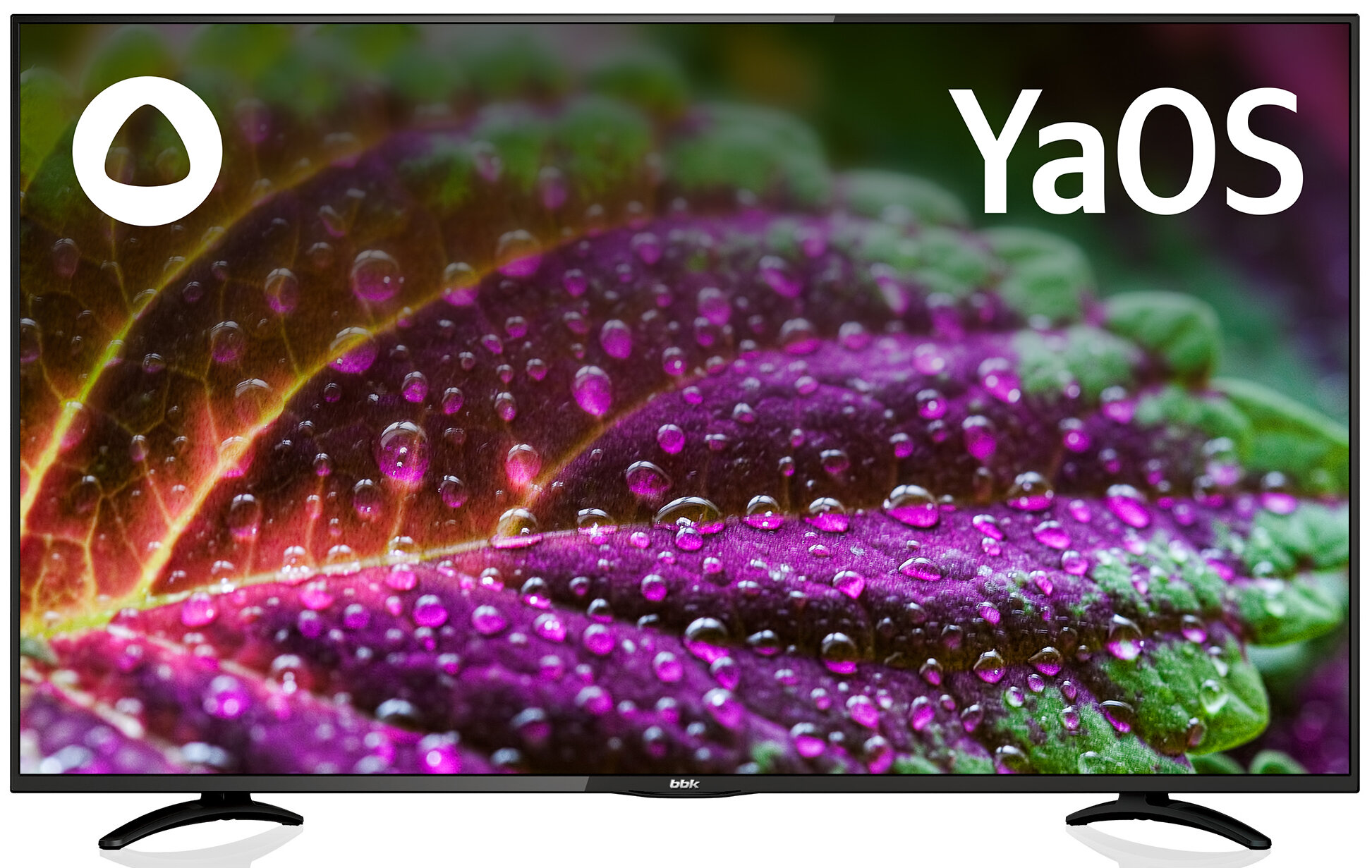 50" Телевизор BBK 50LEX-8289/UTS2C, черный