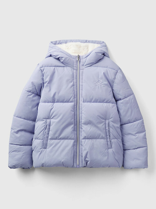 Куртка UNITED COLORS OF BENETTON, размер 140 (L), фиолетовый