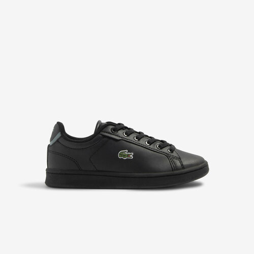 Кеды LACOSTE, размер 34 EUR, черный