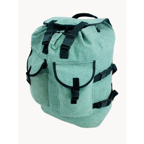 Туристический брезентовый рюкзак 30 литров / для рыбалки / для охоты / для отдыха на природе