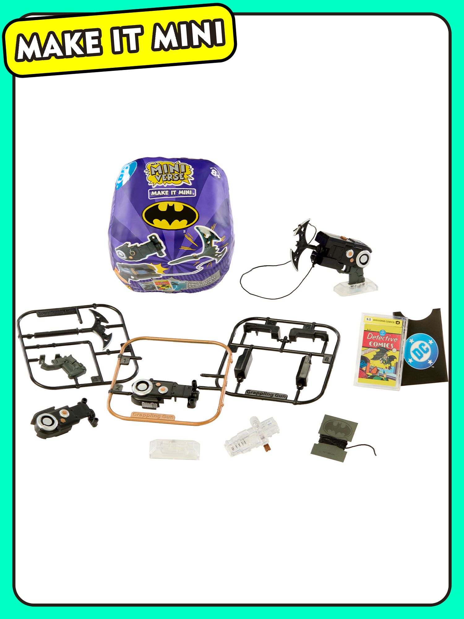 MINI VERSE Batman Мини-игрушки для самостоятельного изготовления