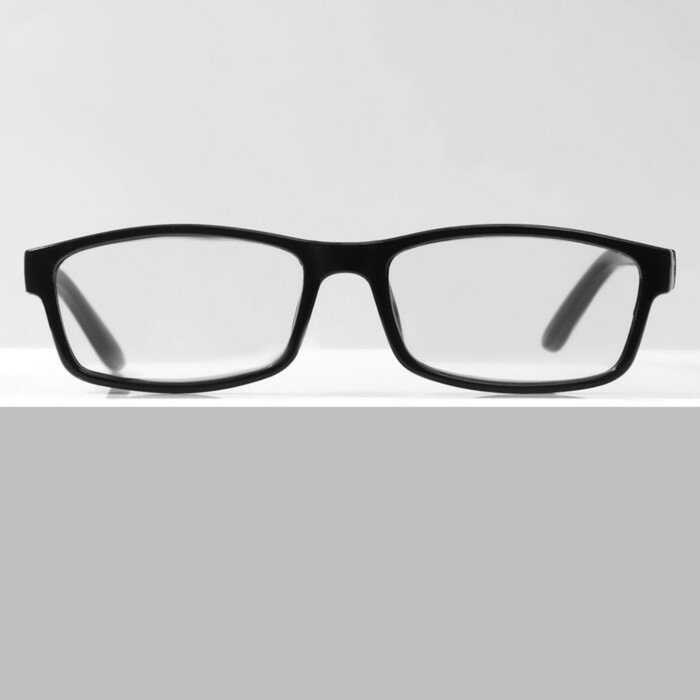 Готовые очки GA0250 (Цвет: C1 черный; диоптрия: -225; тонировка: Нет)